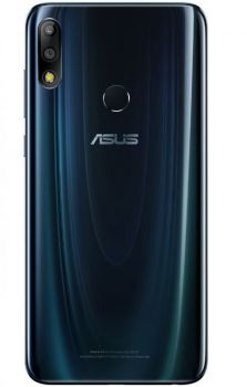 Задняя крышка корпуса Asus ZB631KL ZenFone Max Pro M2 X01BDA синяя Оригинал