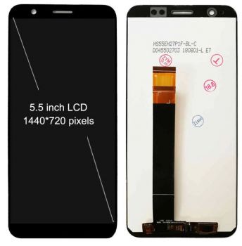 Дисплей Asus ZA550KL, G552KL ZenFone Live L1 X00RD с сенсором (тачскрином) черный Оригинал