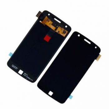 Дисплей Motorola XT1635-02, XT1635-03, XT1635-01 Moto Z Play с сенсором (тачскрином) черный Оригинал
