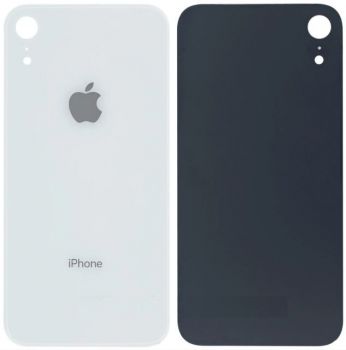 Задняя крышка корпуса Apple iPhone XR A2105, A1984, A2107 белая Оригинал