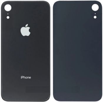 Задняя крышка корпуса Apple iPhone XR A2105, A1984, A2107 черная Оригинал