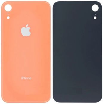 Задняя крышка корпуса Apple iPhone XR A2105, A1984, A2107 коралловая Оригинал