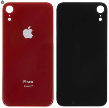 Задняя крышка корпуса Apple iPhone XR A2105, A1984, A2107 красная Оригинал