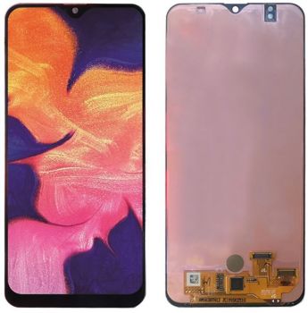 Дисплей Samsung A307 (SM-A307F, SM-A307F/DS) Galaxy A30s 2019 с сенсором (тачскрином) черный OLED