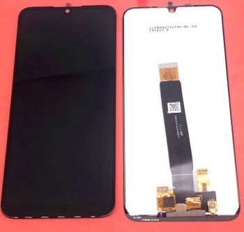 Дисплей Motorola XT2025-2 Moto E6 Plus PAGA0004, PAGA0033 с сенсором (тачскрином) черный