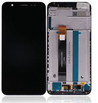 Дисплей Asus ZA550KL, G552KL ZenFone Live L1 X00RD с сенсором (тачскрином) черный с рамкой Оригинал