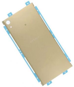 Задняя крышка корпуса Sony G3212, G3221, G3223, G3226 Xperia XA1 Ultra Dual золотая Оригинал