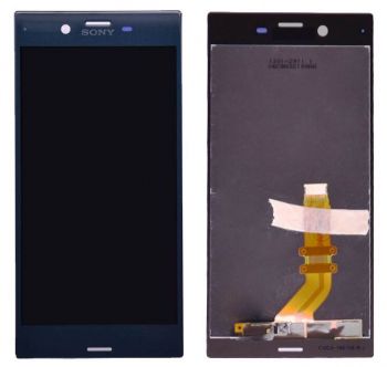 Дисплей Sony F8331, F8332 Xperia XZ Dual Sim с сенсором (тачскрином) синий Оригинал