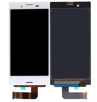 Дисплей Sony F5321 Xperia X Compact с сенсором (тачскрином) белый Оригинал