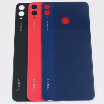 Задняя крышка корпуса Huawei Honor 8x Max ARE-AL00, ARE-L22HN красная Оригинал