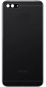 Задняя крышка корпуса Huawei Y6 2018 ATU-L11, ATU-LX3, ATU-L21, ATU-L22 черная