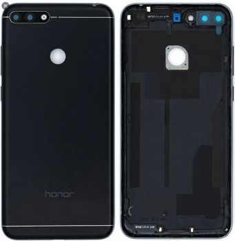 Задняя крышка корпуса Huawei Y6 Prime 2018 ATU-L31, ATU-L42 черная
