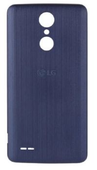 Задняя крышка корпуса LG M200, M200N, M210, MS210, US215 K8 2017 синяя Оригинал