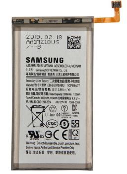 Аккумулятор (батарея) Samsung G970 (SM-G970F, SM-G970F/DS) Galaxy S10e EB-BG970ABU 3100mAh Оригинал