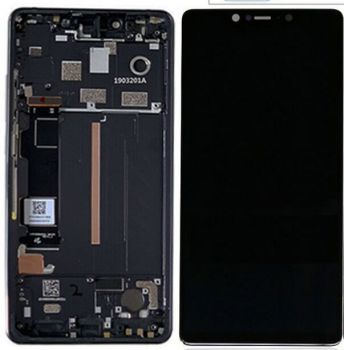Дисплей Xiaomi Mi8 SE M1805E2A с сенсором (тачскрином) черный с рамкой Оригинал