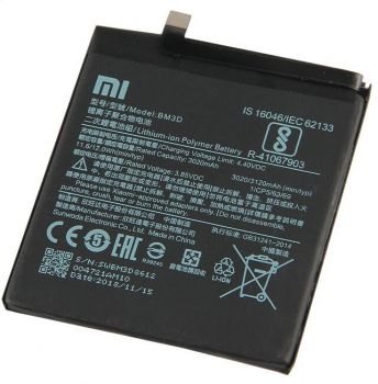 Аккумулятор (батарея) Xiaomi Mi8 SE M1805E2A BM3D 3120mAh Оригинал