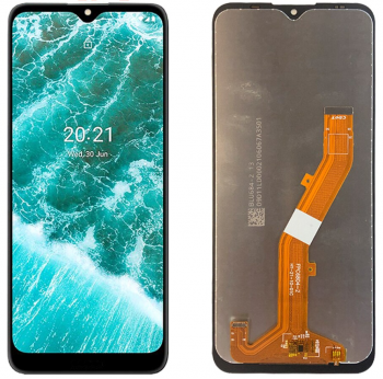 Дисплей Nokia C30 TA-1359, TA-1357, TA-1377, TA-1369, TA-1360 с сенсором (тачскрином) черный