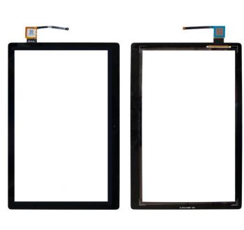 Сенсор (тачскрин) для Lenovo X104F, X104L, TB-X104F, TB-X104L Tab E10 ZA470000UA черный Оригинал