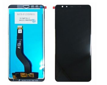 Дисплей Lenovo K5S L38031 с сенсором (тачскрином) черный