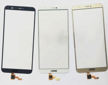 Сенсор (тачскрин) для Huawei Y7 Prime 2018, Y7 2018, Y7 Pro 2018 LDN-L21, LDN-L01, LDN-LX3, LDN-TL10, LDN-LX2 золотой Оригинал