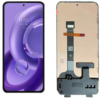Дисплей Motorola XT2245, XT2245-1 Edge 30 Neo с сенсором (тачскрином) черный Оригинал
