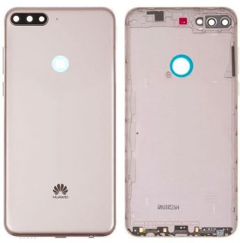Задняя крышка корпуса Huawei Y7 Prime 2018 LDN-L21, LDN-TL10, LDN-LX2 золотая Оригинал