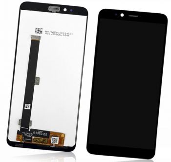 Дисплей Lenovo S5 K520 с сенсором (тачскрином) черный Оригинал