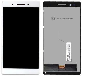 Дисплей Lenovo TB-7504F, TB-7504N, TB-7504X Tab 4 с сенсором (тачскрином) белый Оригинал