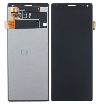 Дисплей Sony I4113, I3113, I4193, I3123 Xperia 10 с сенсором (тачскрином) черный Оригинал