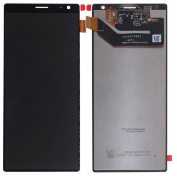 Дисплей Sony I4213, I3213, I3223, I4293 Xperia 10 Plus с сенсором (тачскрином) черный Оригинал
