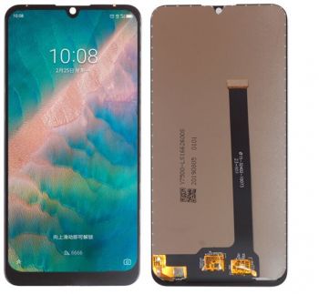 Дисплей ZTE Blade V10 с сенсором (тачскрином) черный
