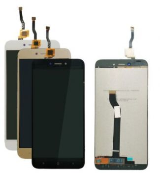 Дисплей Xiaomi Redmi Go с сенсором (тачскрином) золотой Оригинал