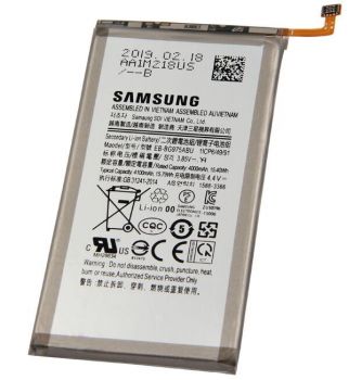 Аккумулятор (батарея) Samsung G975 (SM-G975F, SM-G975F/DS) Galaxy S10 Plus EB-BG975ABU, EB-BG975ABE 4100mAh Оригинал