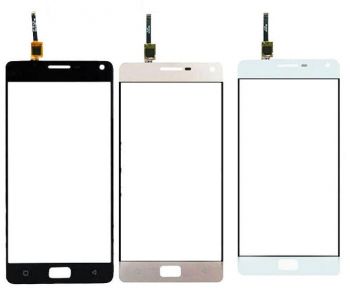 Сенсор (тачскрин) для Lenovo P1a41, P1c58 Vibe P1, P1a42 Vibe P1 Pro, P1c72 Vibe P1 Turbo золотой Оригинал