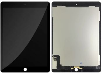 Дисплей Apple iPad Air 2 A1566, A1567 с сенсором (тачскрином) черный Оригинал