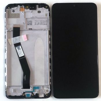 Дисплей Xiaomi Redmi 8 M1908C3IG, Redmi 8A M1908C3KG с сенсором (тачскрином) черный с рамкой Оригинал