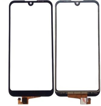 Сенсор (тачскрин) для Huawei Y5 2019 AMN-LX9, AMN-LX1, AMN-LX2, AMN-LX3 черный Оригинал