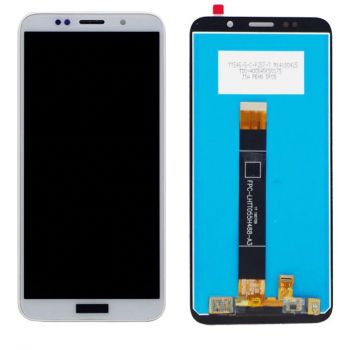 Дисплей Huawei Y5 Lite 2018 DRA-LX5 с сенсором (тачскрином) белый