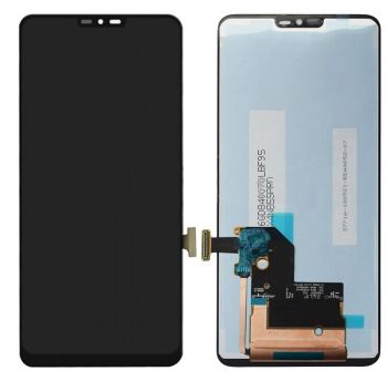 Дисплей LG G7 G710, G710EM ThinQ DS с сенсором (тачскрином) черный Оригинал