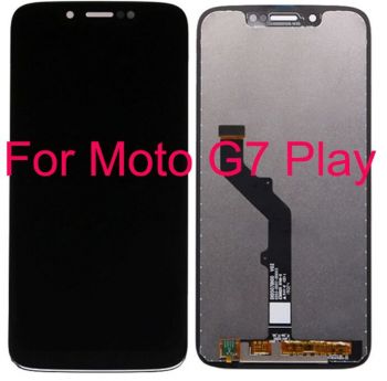 Дисплей Motorola XT1952-1 Moto G7 Play с сенсором (тачскрином) черный