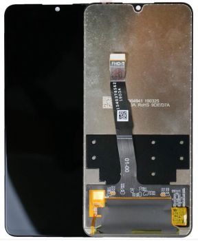 Дисплей Huawei P30 Lite MAR-LX1A, MAR-L21A, MAR-L01A с сенсором (тачскрином) черный