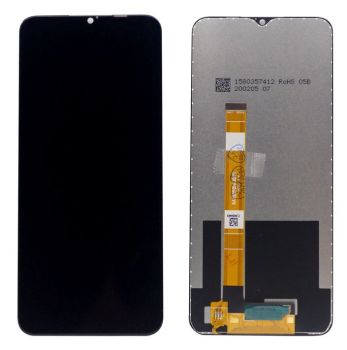 Дисплей Realme 6i RMX2040, Realme 5i RMX2030, Realme 5 RMX1911, Realme C3 RMX2020, RMX2027 с сенсором (тачскрином) черный
