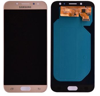 Дисплей Samsung J730 (SM-J730F, SM-J730F/DS) Galaxy J7 2017 с сенсором (тачскрином) золотой Оригинал