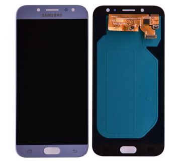 Дисплей Samsung J730 (SM-J730F, SM-J730F/DS) Galaxy J7 2017 с сенсором (тачскрином) голубой Оригинал