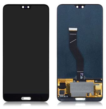 Дисплей Huawei P20 Pro CLT-AL01, CLT-L29, CLT-L09, CLT-AL00L с сенсором (тачскрином) черный Оригинал
