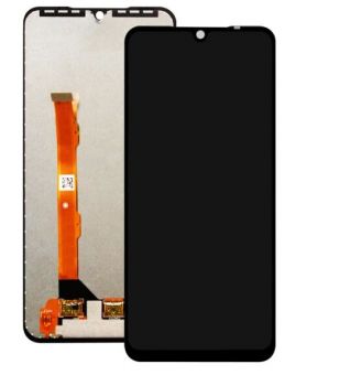 Дисплей Doogee N20 Pro с сенсором (тачскрином) черный Оригинал