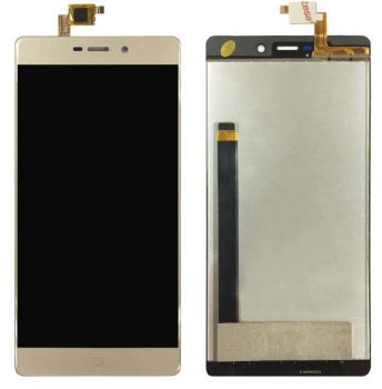Дисплей Elephone M3 с сенсором (тачскрином) золотой Оригинал