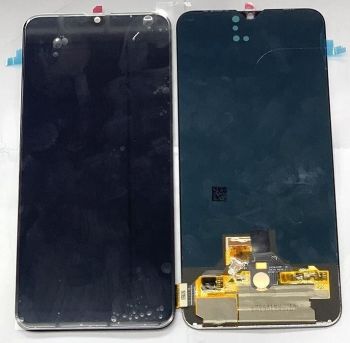 Дисплей Oppo Reno Z PCDM10, CPH1979 с сенсором (тачскрином) черный TFT