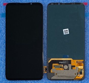 Дисплей Meizu 16Xs M926Q, M926H, M926Y с сенсором (тачскрином) черный Оригинал