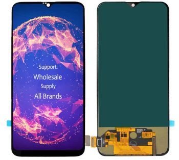 Дисплей OnePlus 6 A6000, A6003 с сенсором (тачскрином) черный OLED